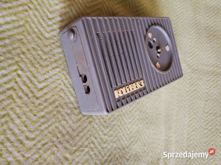 Radio Koliber 3 na części naprawy sprzedam