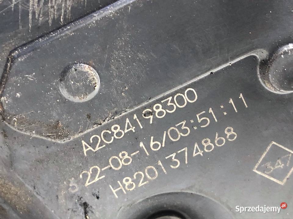 PRZEPUSTNICA RENAULT TRAFIC III H8201374868 16