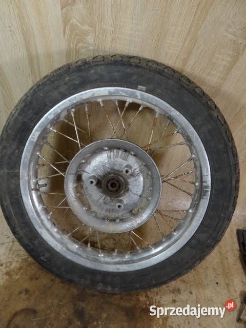 koło tył MZ ETZ 150 16 org DDR Żary