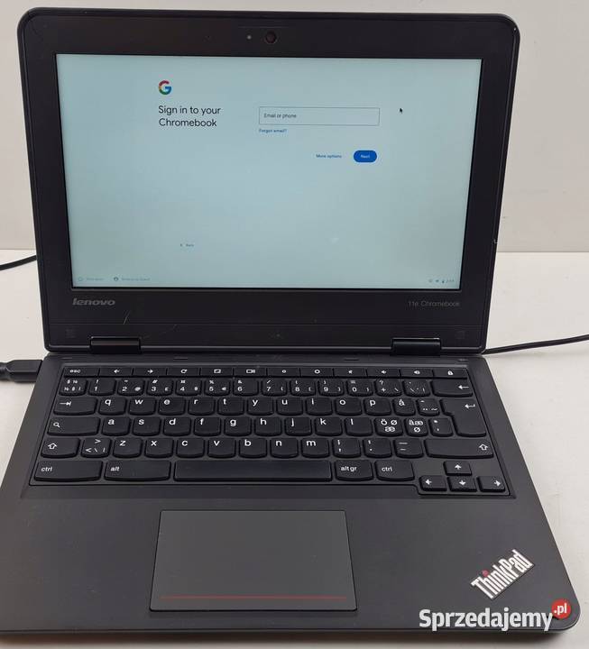 Szybki Lenovo Thinkpad Chromebook 11e Sprawny mazowieckie Warszawa