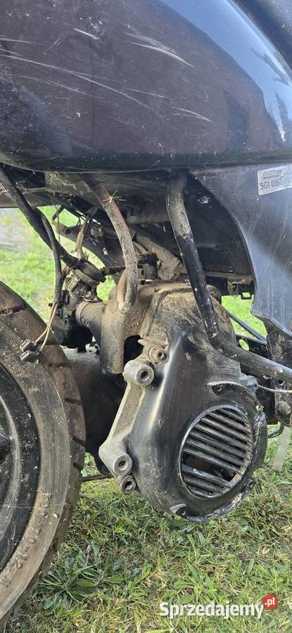 Yamaha bws na części