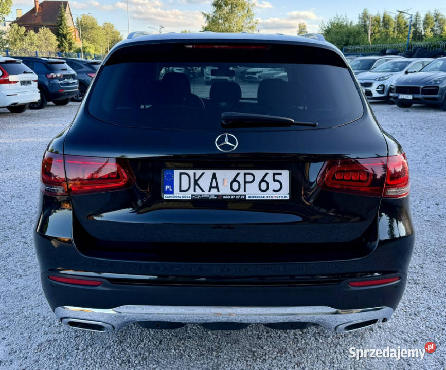 Mercedes GLC 200 4MaticSerwisowanyGwarancja I kurtyny powietrzne Kamienna Góra