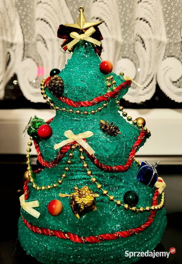 POZYTYWKA Mery Christmas Choinka podświetlana wielokolorowy Koszalin