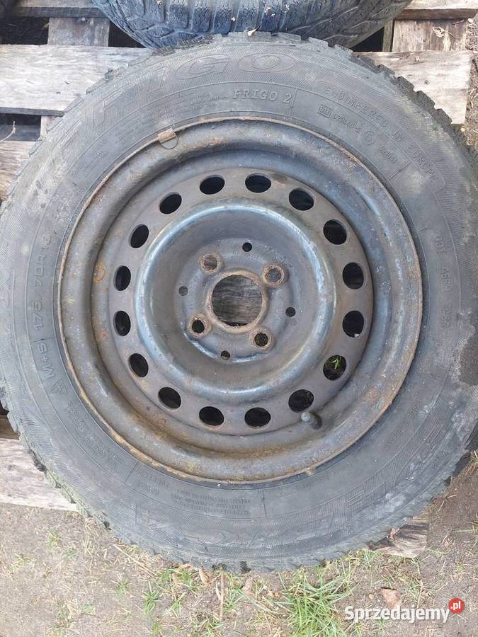 Koła felgi 4x100 R13 55j et38 Seat Ibiza VW Golf Suwałki