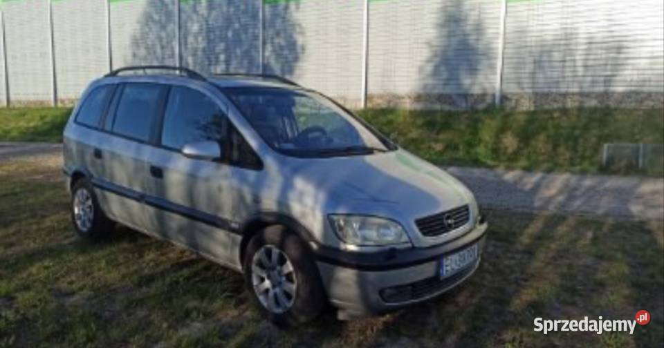 Sprzedam opla Zafirę 20 f Piotrków Trybunalski