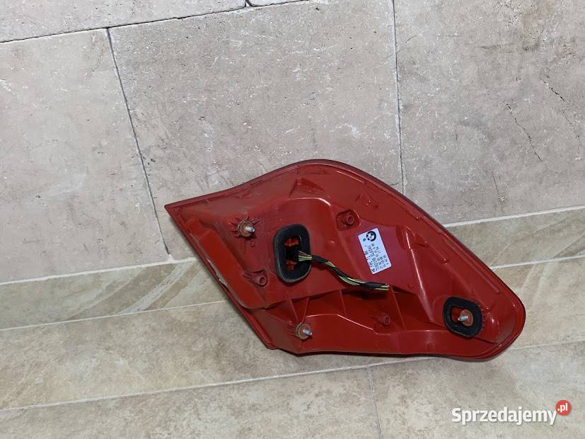 Lampa lewa tylna tył BMW F01 F02 7 7182198 Lampy tylne Lampy tylne małopolskie