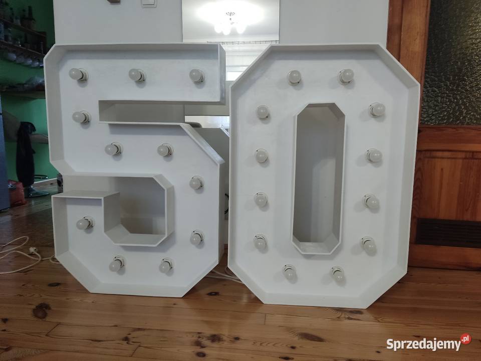 Cyfra 50w 3D komplet Leszno