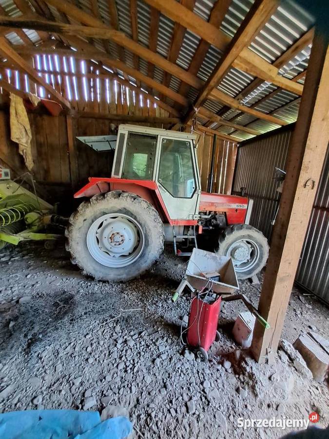 Massey Ferguson 690 Napęd 4x4 Stawisza