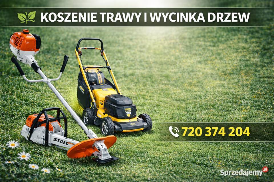 Koszenie Trawy Wycinka inne BędzinCzeladź Pozostałe śląskie