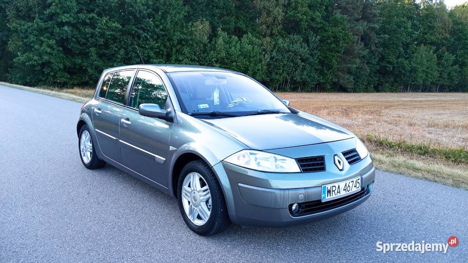 MEGANE 19 dCI Stan techi wizualny i zadbany Pionki