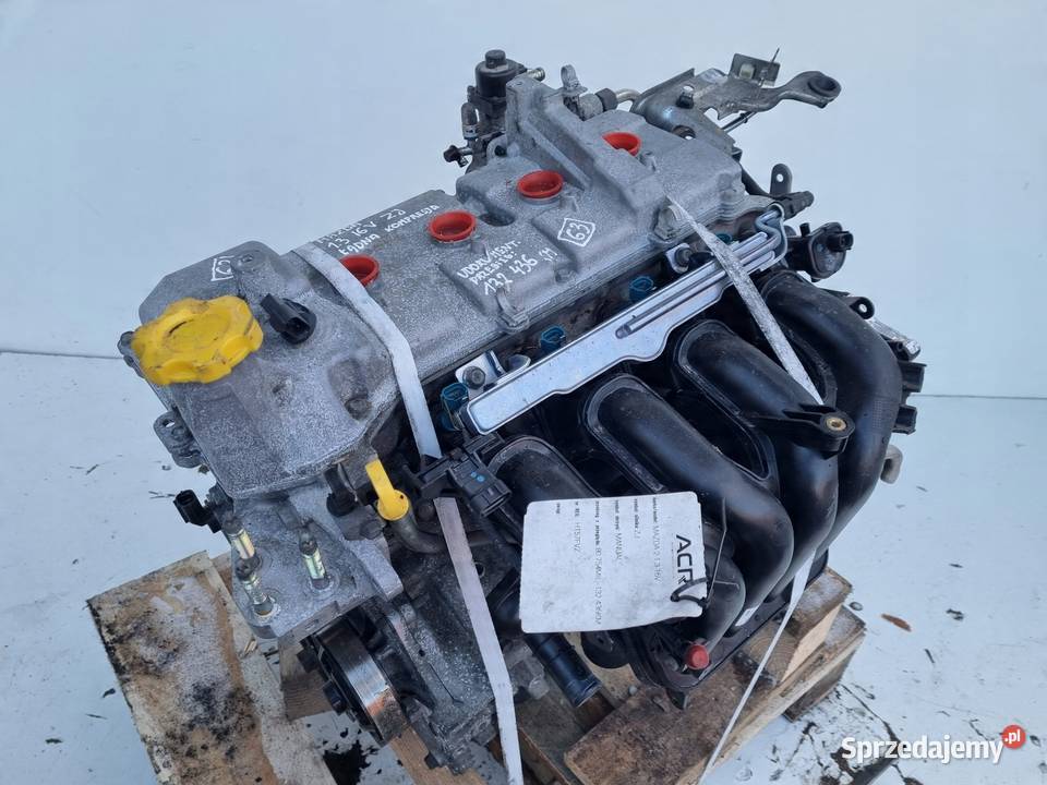 SILNIK Mazda2 Mazda 2 II 13 16V 0207r osobowe