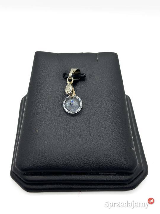 Srebrna zawieszka pr 925 087g Cyrkonia srebro Elbląg