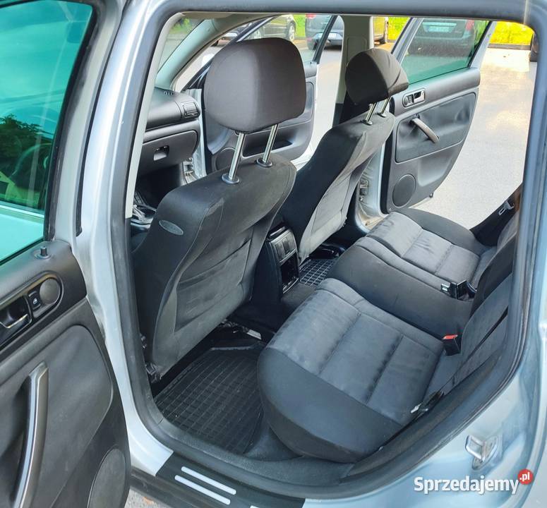 Sprawny nie zgnity Volkswagen Passat kombi lakier metallic Domaradz