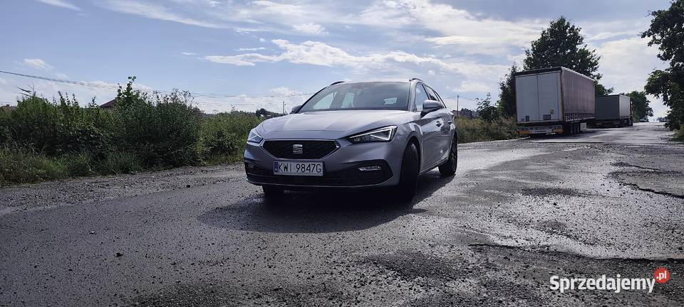 Seat Leon 10 90 2021r Wieliczka