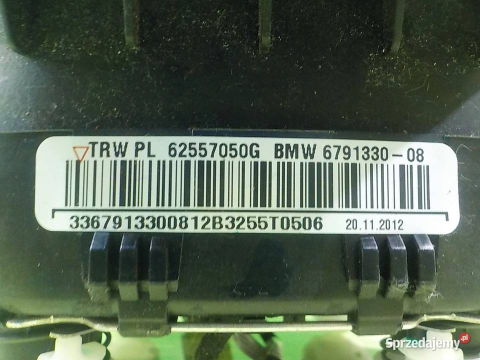 BMW 1 F20 F21 16 B 12r 3D AIRBAG poduszka Suków