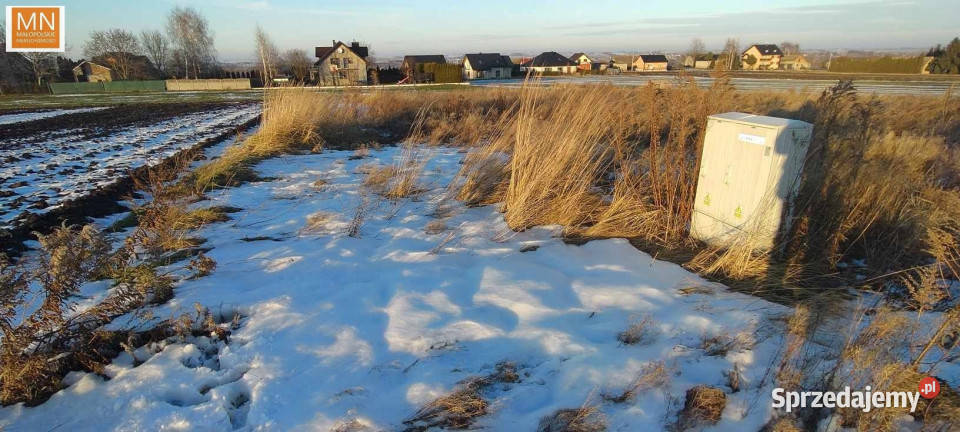 Sprzedam grunt Piotrkowice Małe 1191m2