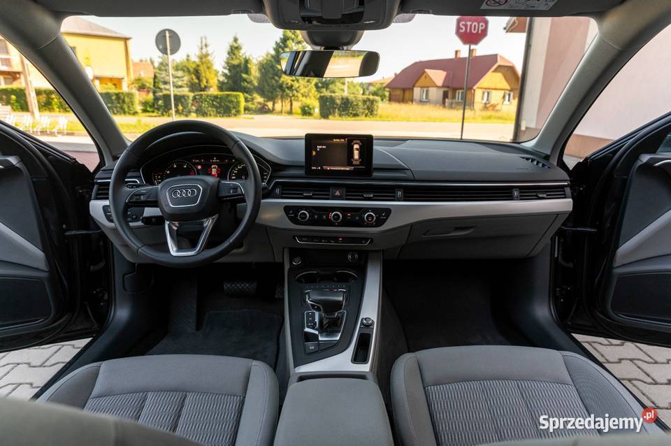 AUDI A4 światła do jazdy dziennej podkarpackie Zalesie