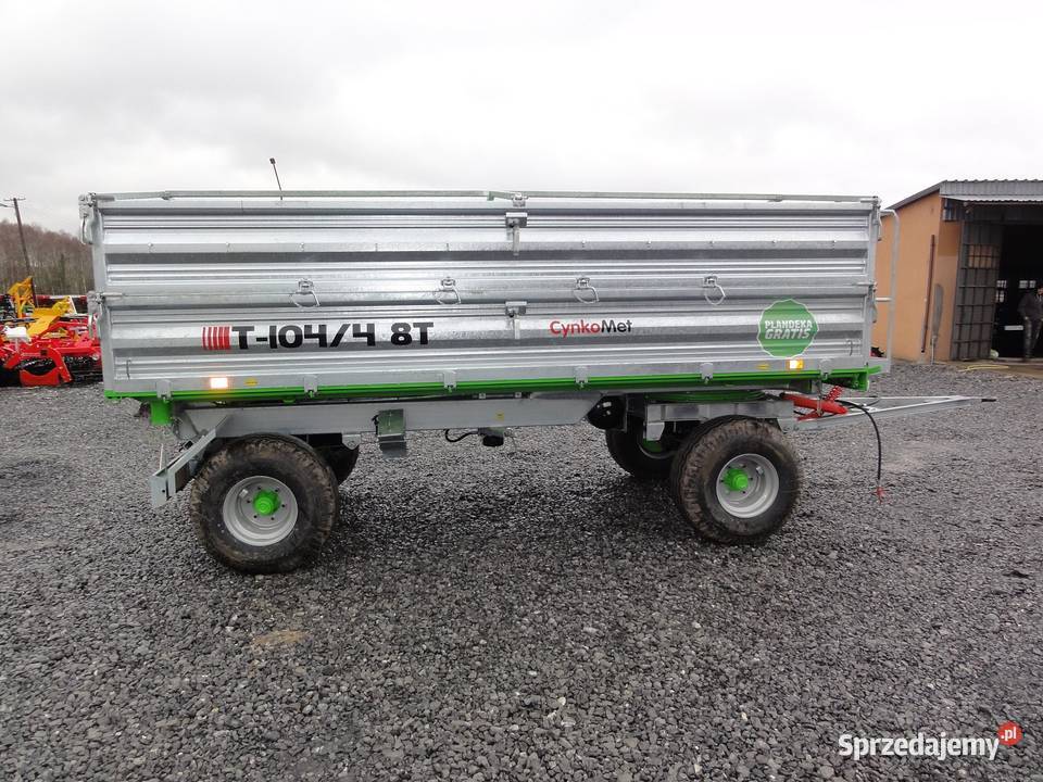 Przyczepa 35T4T6T8T10T Nowogard