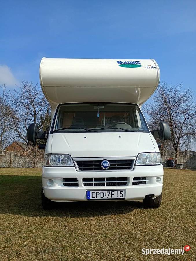 Kamper Fiat Ducato 20 jtd McLouis Zygry