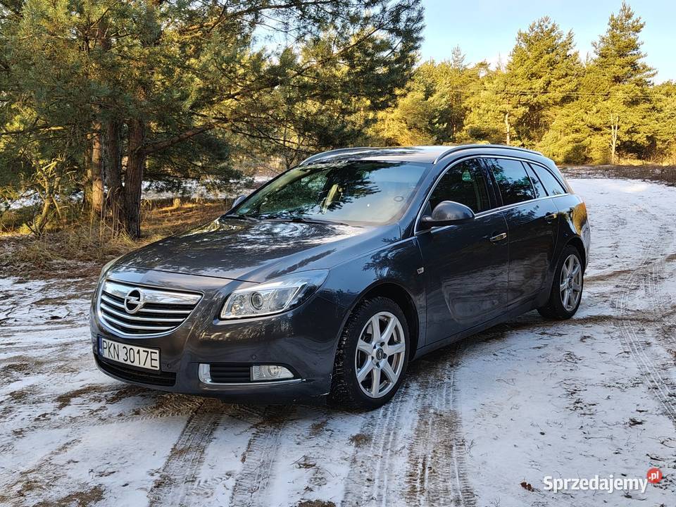 Opel Insignia sport tourer 2009r diesel wielkopolskie Konin