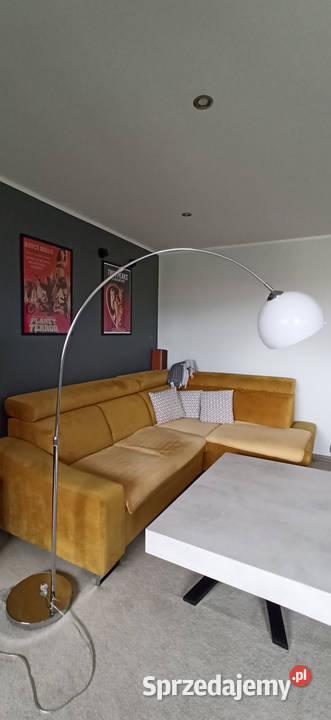 Lampa podłogowa łukowa QAZQA Arc Basic Chrom sprzedam
