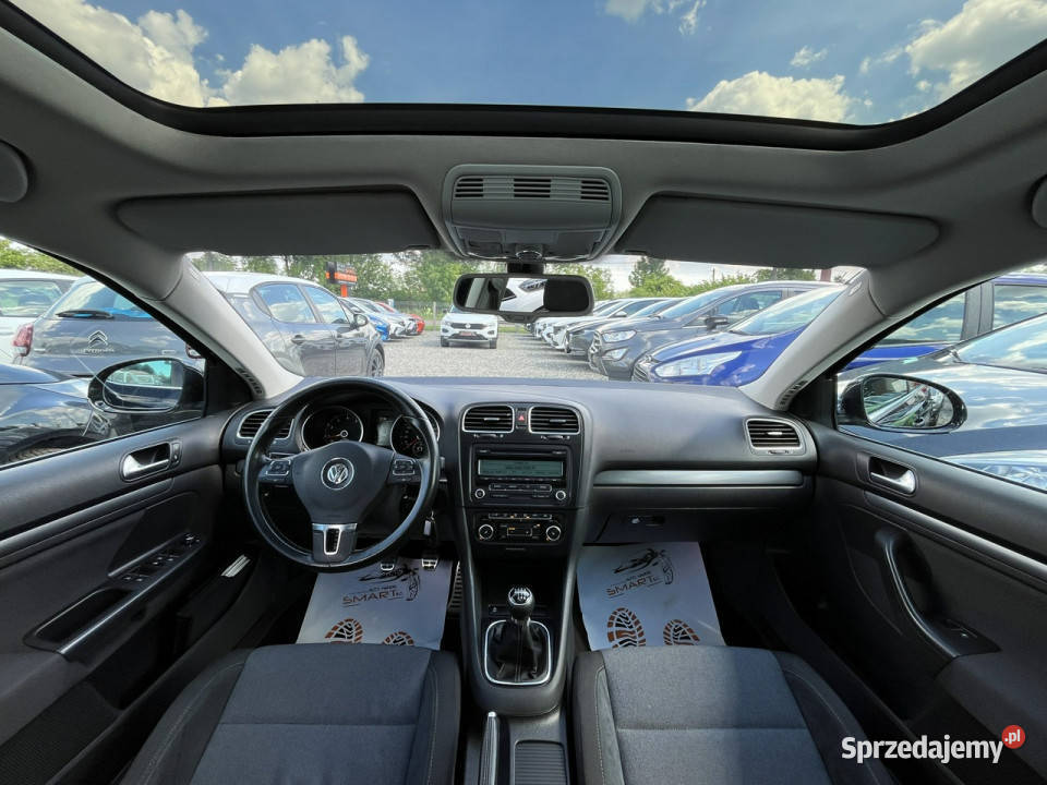 Volkswagen Golf Variant 14 Benzyna PANORAMA DACH gniazdo AUX Rydułtowy sprzedam