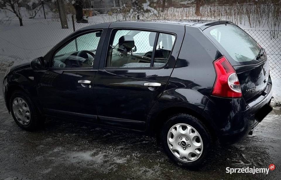 Dacia Samdero 2009r 16 LPG instfabryczna 87 Przemyśl