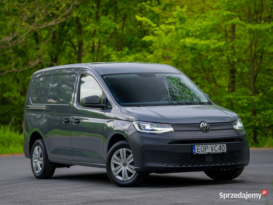 VW Caddy Cargo Maxi 12900 6 biegów EU6 SCR NOWY sprzedam