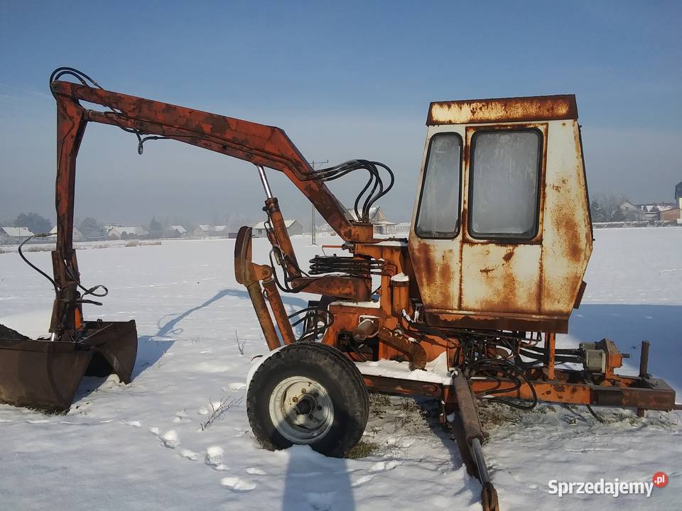 Cyklopładowacz czeski unhz750 Czechowice-Dziedzice