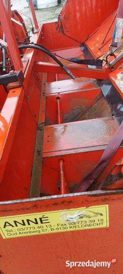 Sadzarka do ziemniaków Kverneland lubelskie Wojciechów