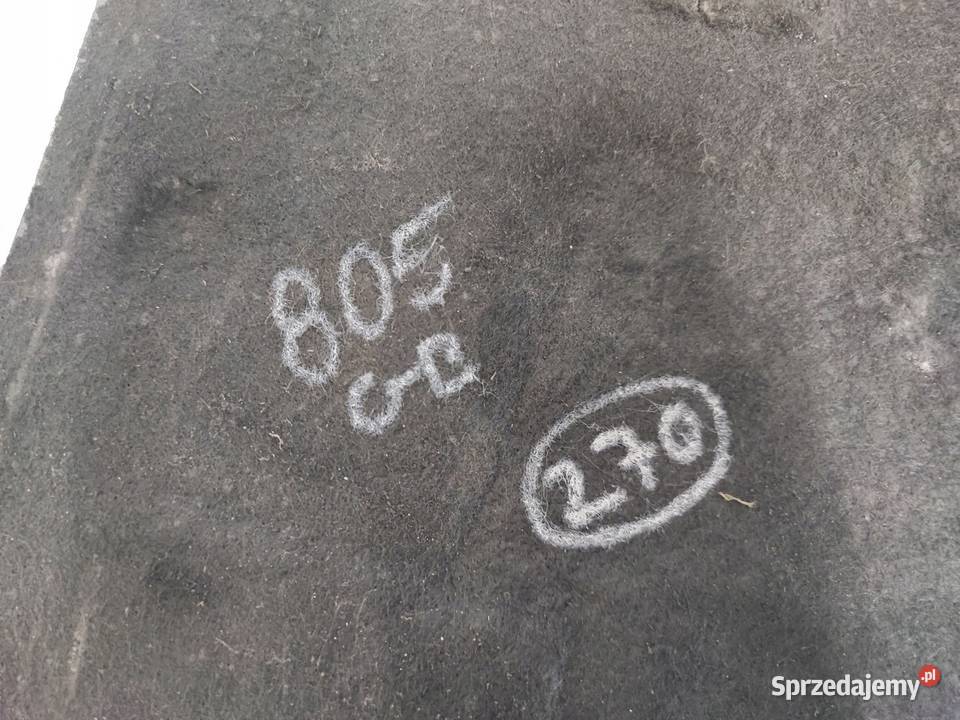 DS3 PARTNER 16 EHDI 11r pokrywa osłona silnika Kielce