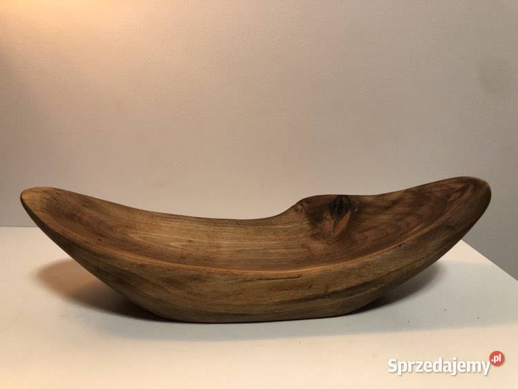 Misa ozdobna ręcznie robiona hand made orzech Nowy Sącz sprzedam
