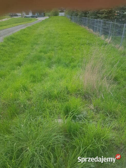 sprzedaż działki 250zł/m2 małopolskie Szaflary