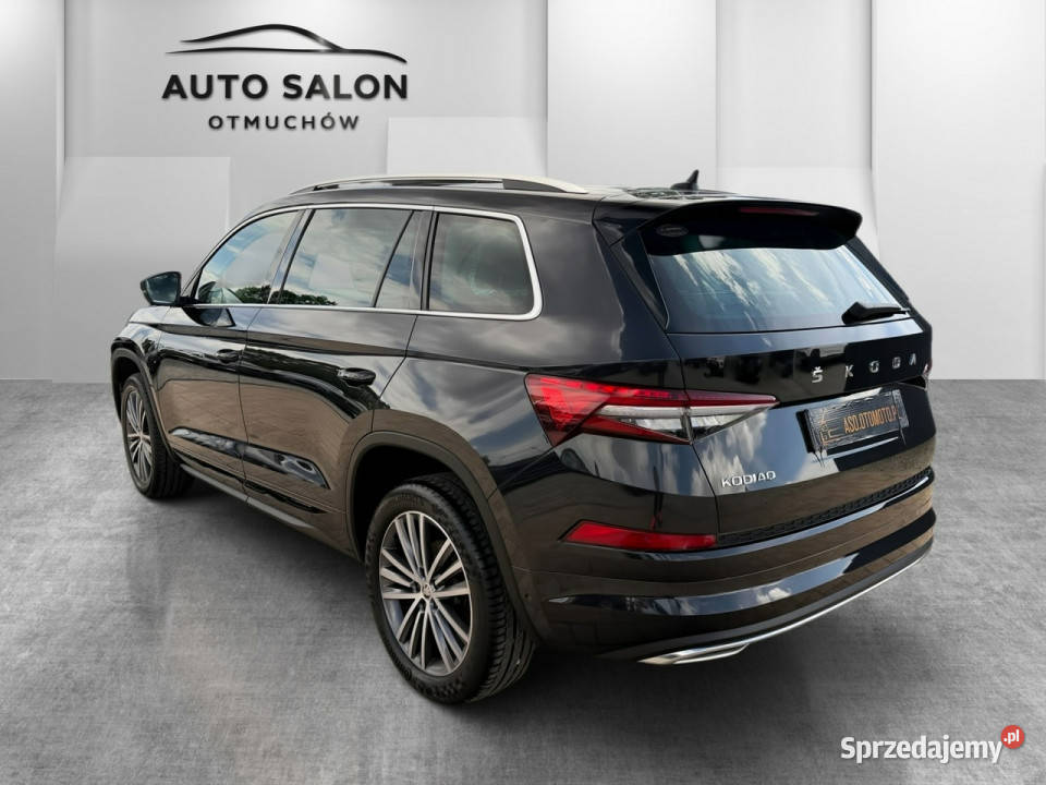 koda Kodiaq LAURINKLEMENT acc kamery 360 ful led 4/5