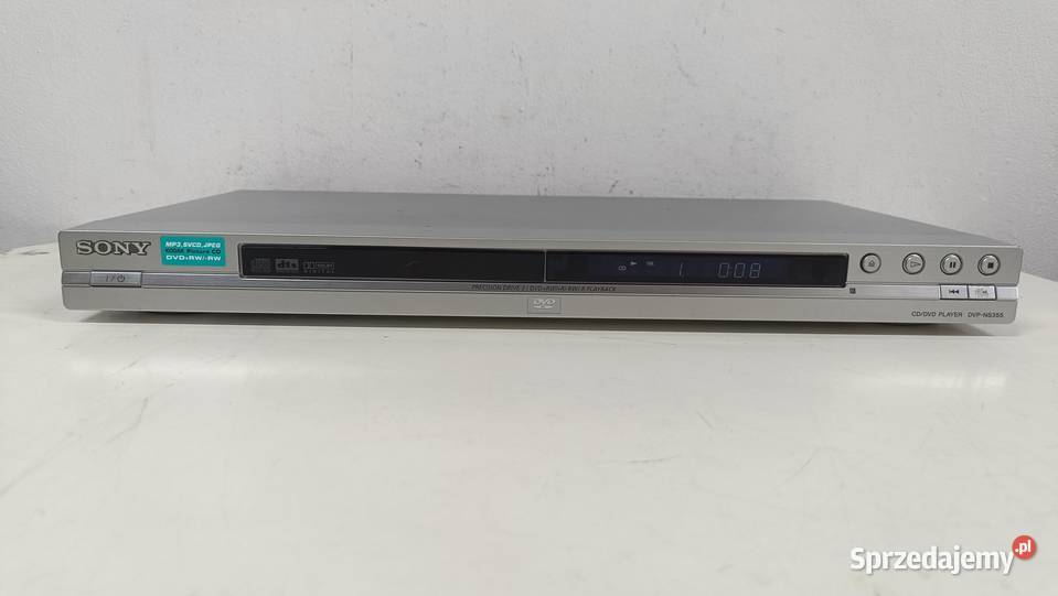 SONY DVPNS355 Odtwarzacz DVD bez pilota Sony Poznań sprzedam
