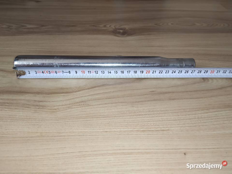 Sztyca wspornik siedzenia 28mm rower Romet Kadet Pruszków