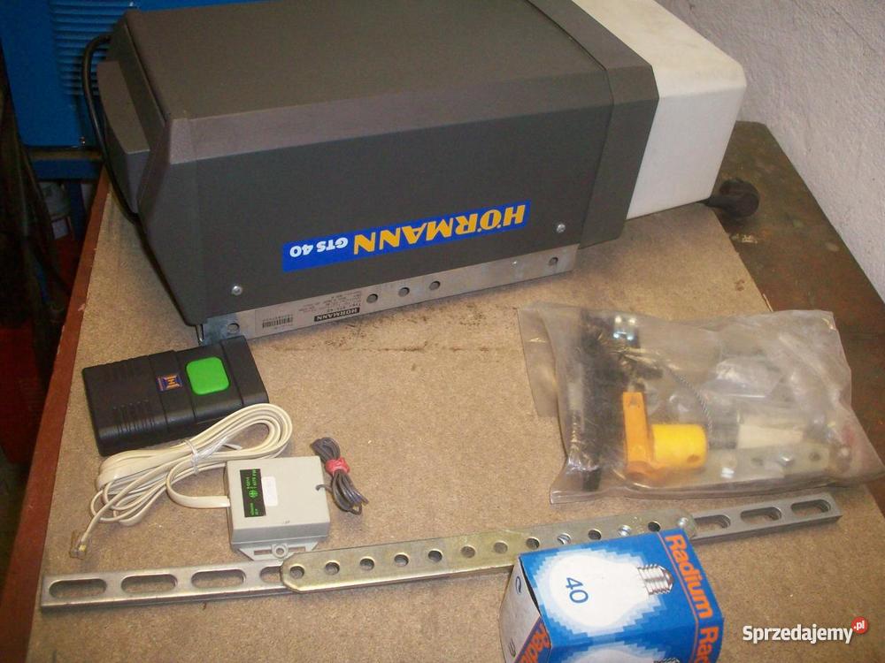 Napęd bramy garażowej Hormann GTS40