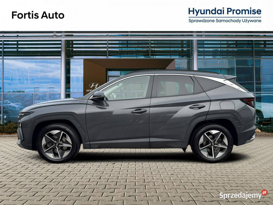 Hyundai Tucson 16 TGDi 160 48V 7DCT Salon Serwis Zarejestrowany w Polsce