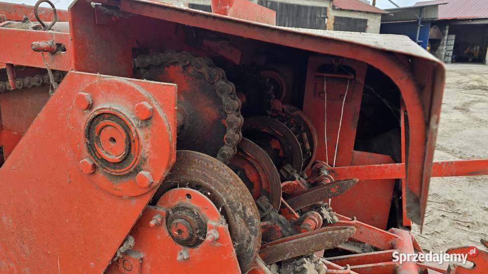 Prasa kostkująca sipma łódzkie Kutno