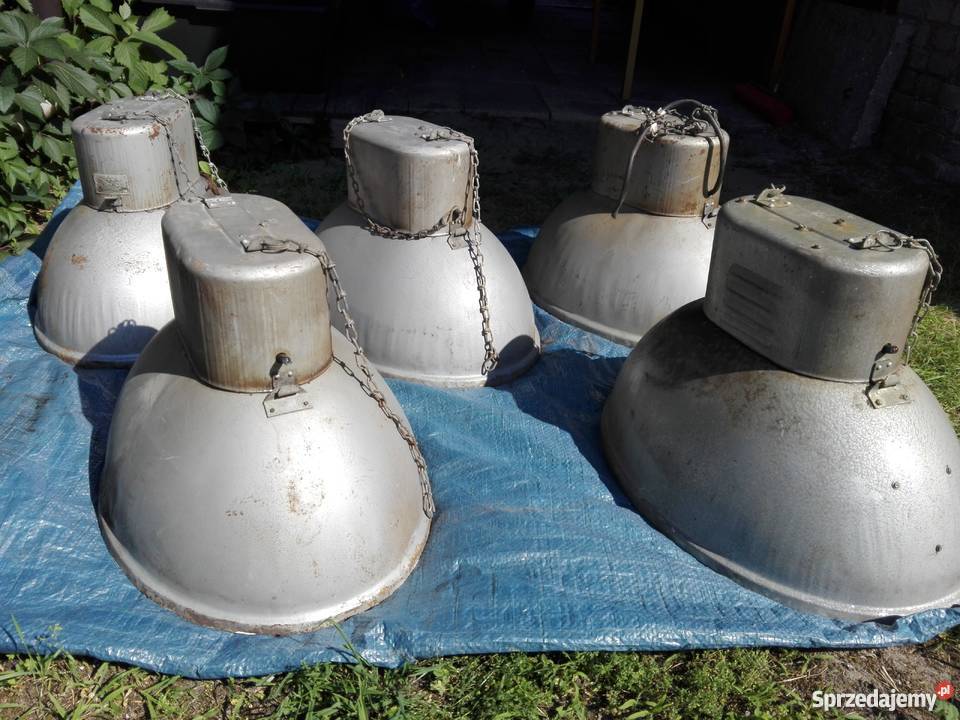 Lampy ORP loft industrial pub