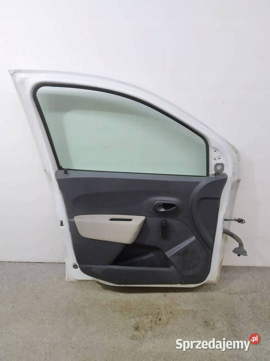 DRZWI LEWE PRZÓD D389 Dacia Dokker I 2012 świętokrzyskie