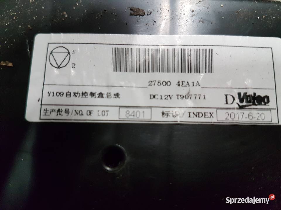 NISSAN QASHQAI J11 PANEL KLIMATYZACJI OGRZEWANIA wielkopolskie Turek