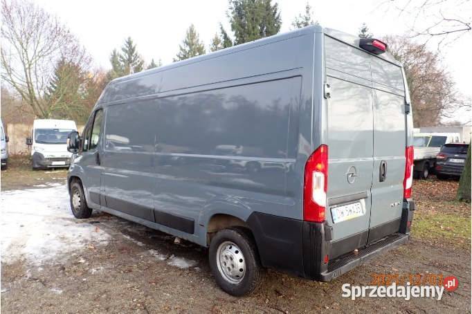 OPEL MOVANO 2023 217900 ccm 165 Rok produkcji 2023 Opel Warszawa