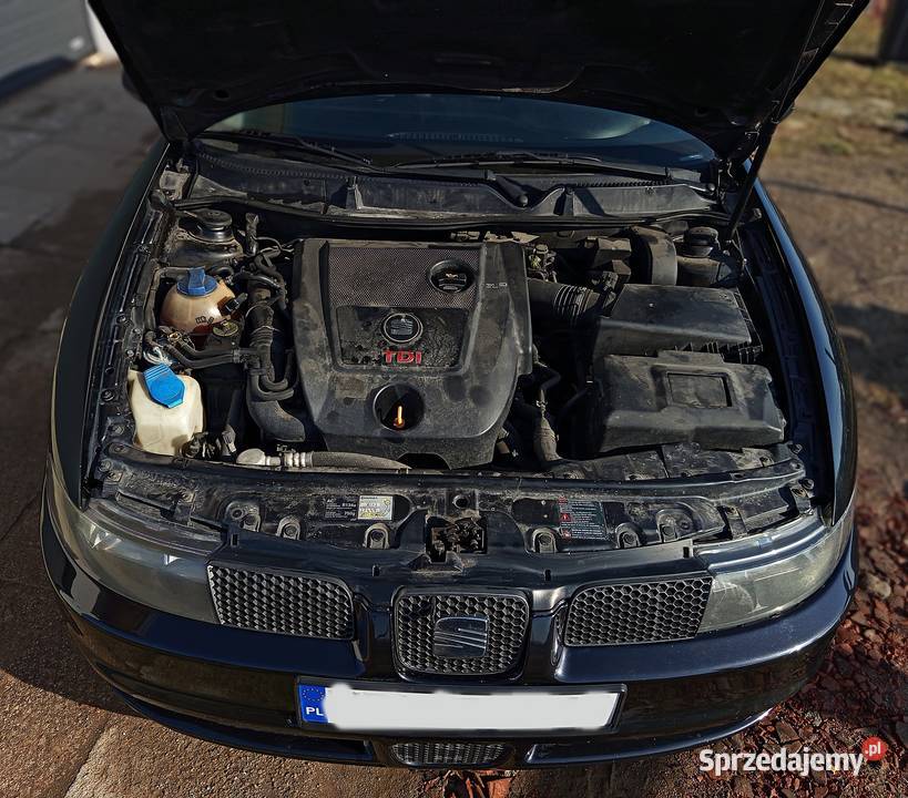 Seat Leon Top Sport 19TDI ARL 150 immobilizer warmińsko-mazurskie Ostróda