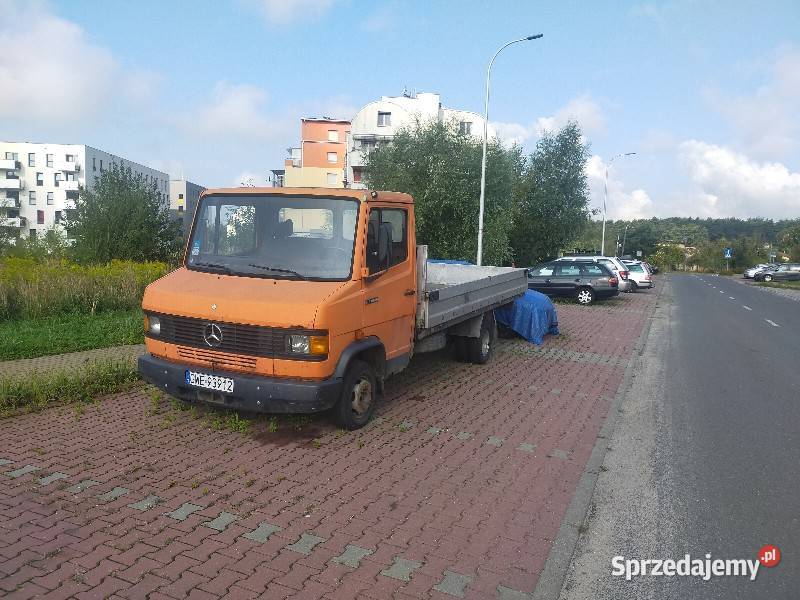Do Sprzedania MERCEDES VARIO uszkodzony śląskie Racibórz