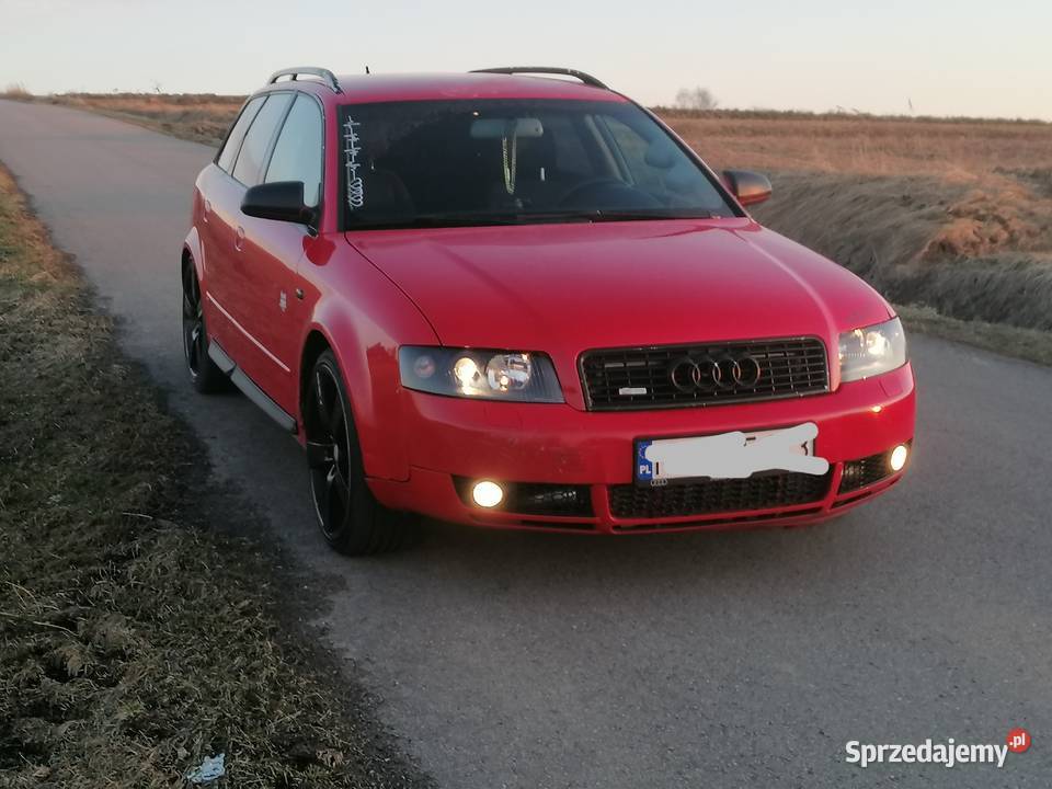 Sprzedam audi a4 b6 quattro 1781cm3 A4 Wiśniowa