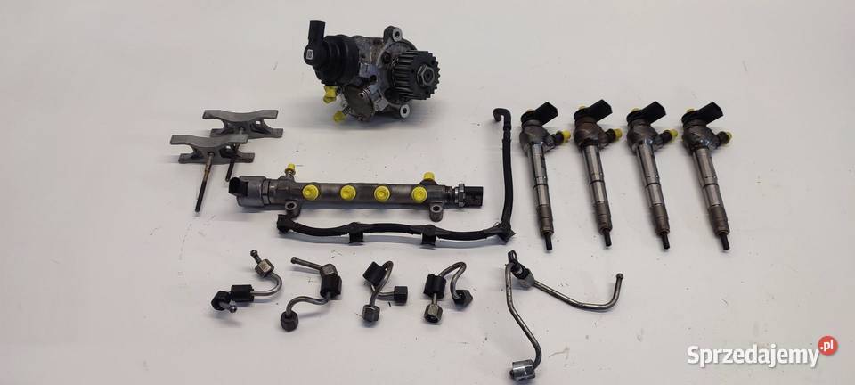 VW TIGUAN II UKŁAD PALIWOWY WTRYSKOWY POMPA 20