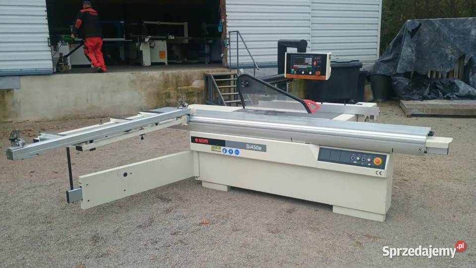 Piła Formatowa SCM SI450 E formatówka piła z Pozostałe Kalwaria Zebrzydowska