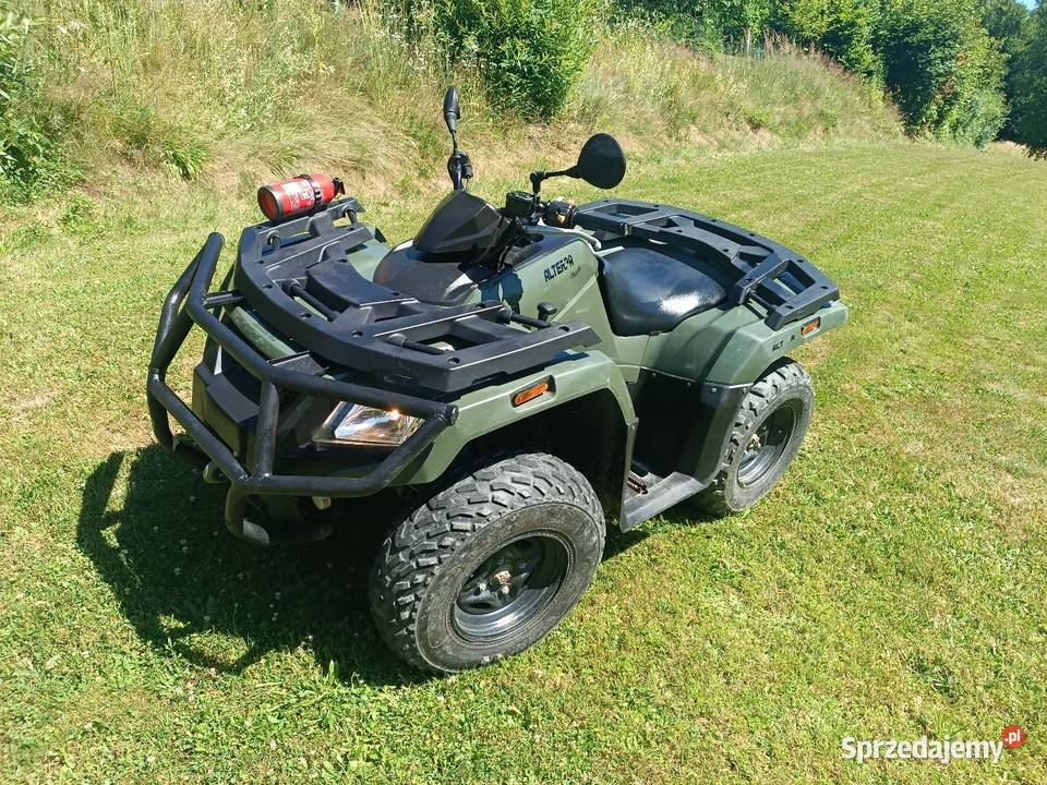 Arctic Cat Alterra 450 Harbutowice