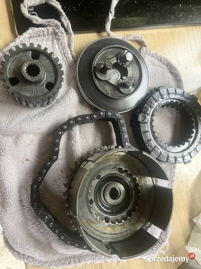 Sprzęgło kompletne mz etz 125150 org DDR Igła Wola Raniżowska